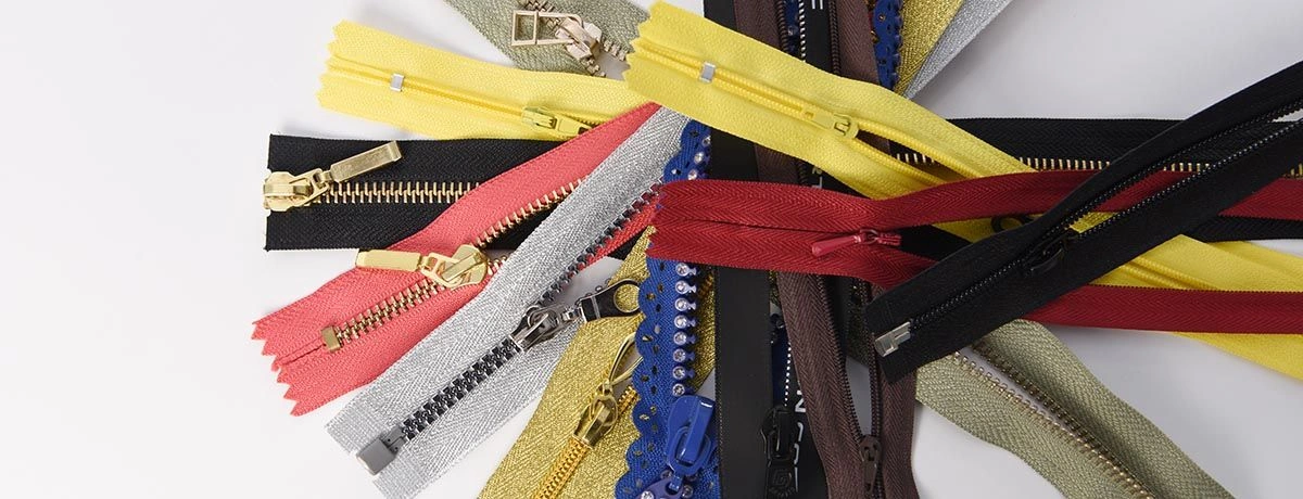 zipper in bulk