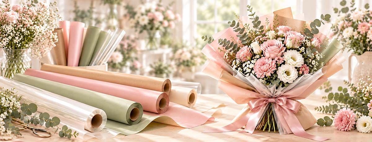 flower wrapper