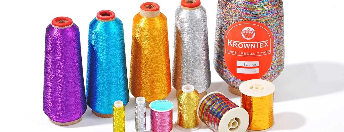 metallic yarn