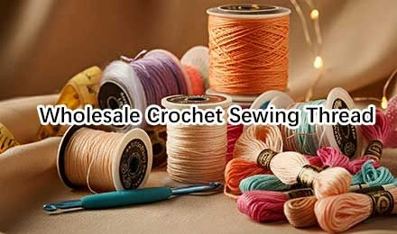 Wholesale Crochet Sewing Thread from China MH: A Guide for Craft Businesses