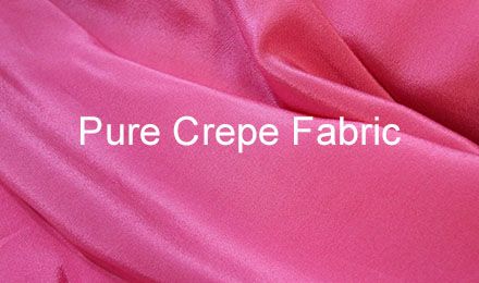 All You Need to Know About Pure Crepe Fabric