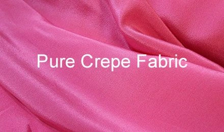 All You Need to Know About Pure Crepe Fabric