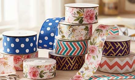 Why Is Grosgrain Printed Ribbon Wholesale a Smart Choice for Brand Promotion and Packaging?