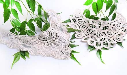 How to Make a Beautiful Lace Collar at Home?