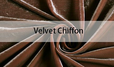 Top 5 Uses for Velvet Chiffon Fabric in Fashion and Decor