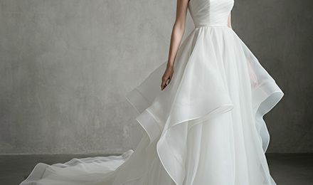Top Wedding Gown Organza Styles for Your Big Day