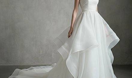 Top Wedding Gown Organza Styles for Your Big Day