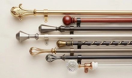 How to Source Drapery Rods for Commercial and B2B Projects?