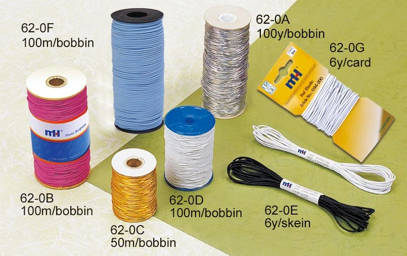 elastic rope packaging