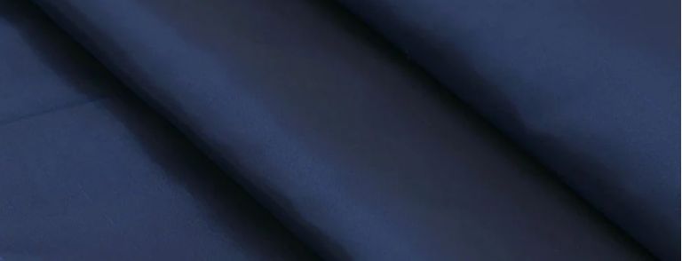 Taffeta Overskirt in Hydrangea on Navy
