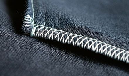 How to Create Perfect Overlocked Hems with Your Overlocker