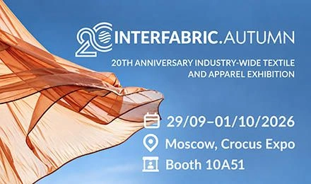 MH to Exhibit at the 20th Anniversary Industry-wide Textile and Apparel Exhibition in Russia