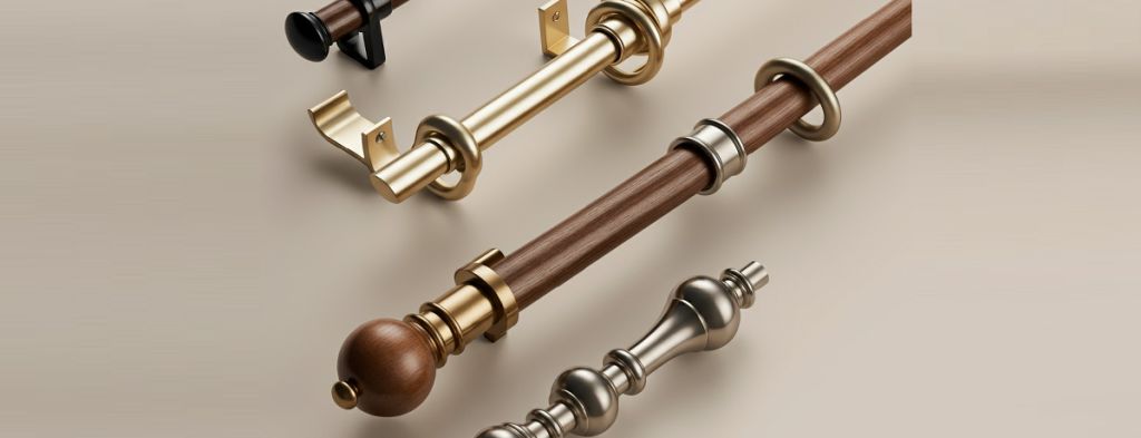 The Best Types of Drapery Rods: Choosing the Right Fit for Your Home