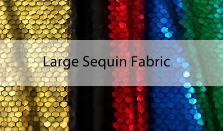 Large Sequin Fabric: Vibrant Quality for Your Projects