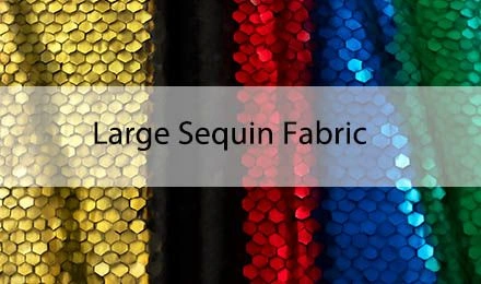 Large Sequin Fabric: Vibrant Quality for Your Projects