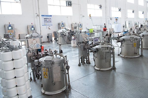 Máquina de teñido de Fongs