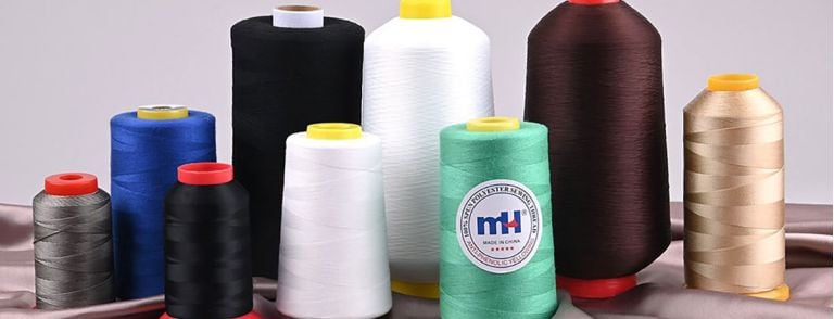 Polyester Thread Use and Size Guide