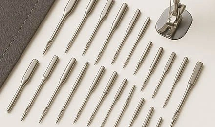 La guía definitiva sobre agujas para máquinas de coser para fabricantes de prendas de vestir