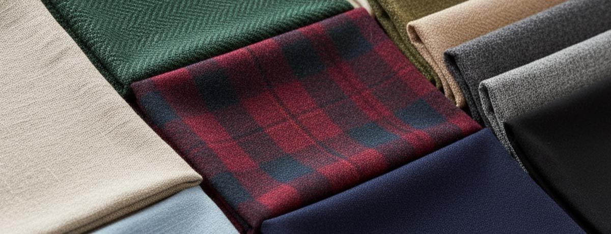 tissu pour pantalons