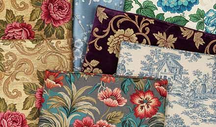 What Are Floral Upholstery Fabrics and How Are They Used in Furniture Manufacturing?