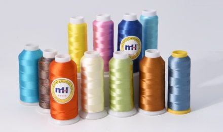 What Is Machine Embroidery Thread and How Is It Used in Industrial Embroidery?