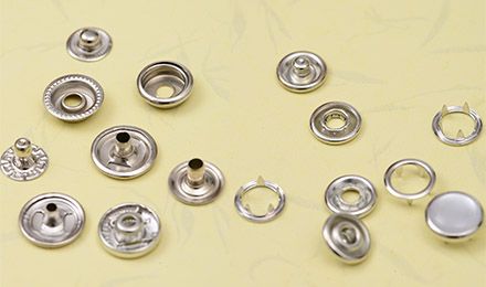 Snap Button Types for Clothing, Bags, and Accessories
