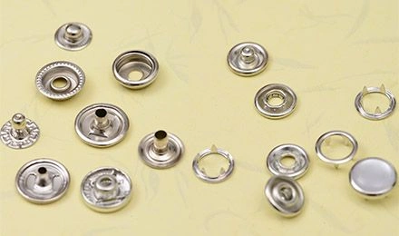 Snap Button Types for Clothing, Bags, and Accessories