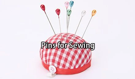 The Complete Guide to Pins for Sewing: Types, Uses, and Selection