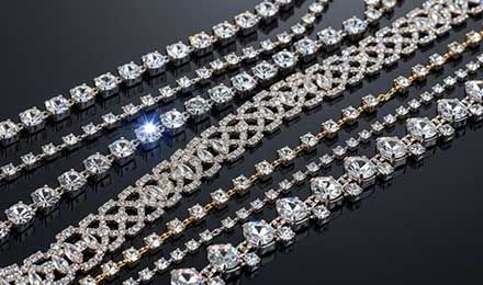 What Types of Rhinestone Chain Are Best for Garment and Accessories Production?