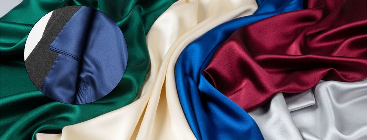 satin lining fabric