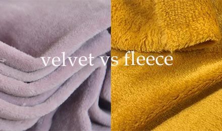 Velvet vs Fleece: What's the Difference?
