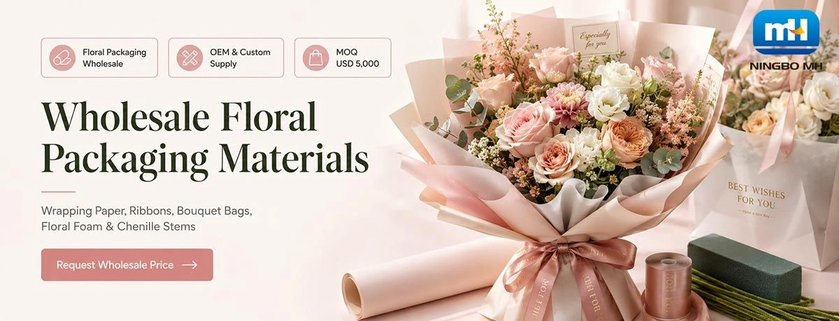 Complete Floral Packaging Solutions for Florists & Distributors