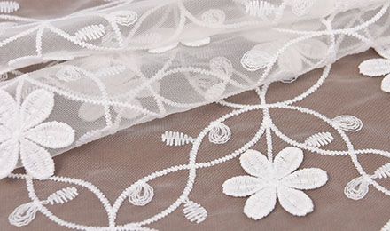 Best Uses for Mesh Embroidery Fabric: From Dresses to DIY Projects