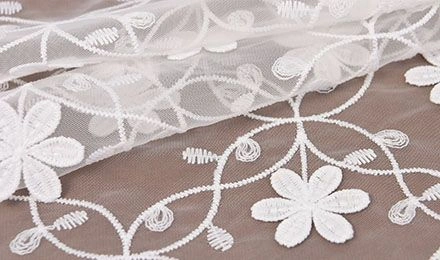 Best Uses for Mesh Embroidery Fabric: From Dresses to DIY Projects