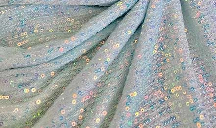 A Guide to Stretch Sequin Fabrics