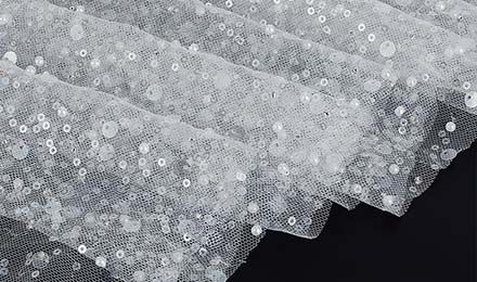 A Guide to Sequin Mesh Fabric