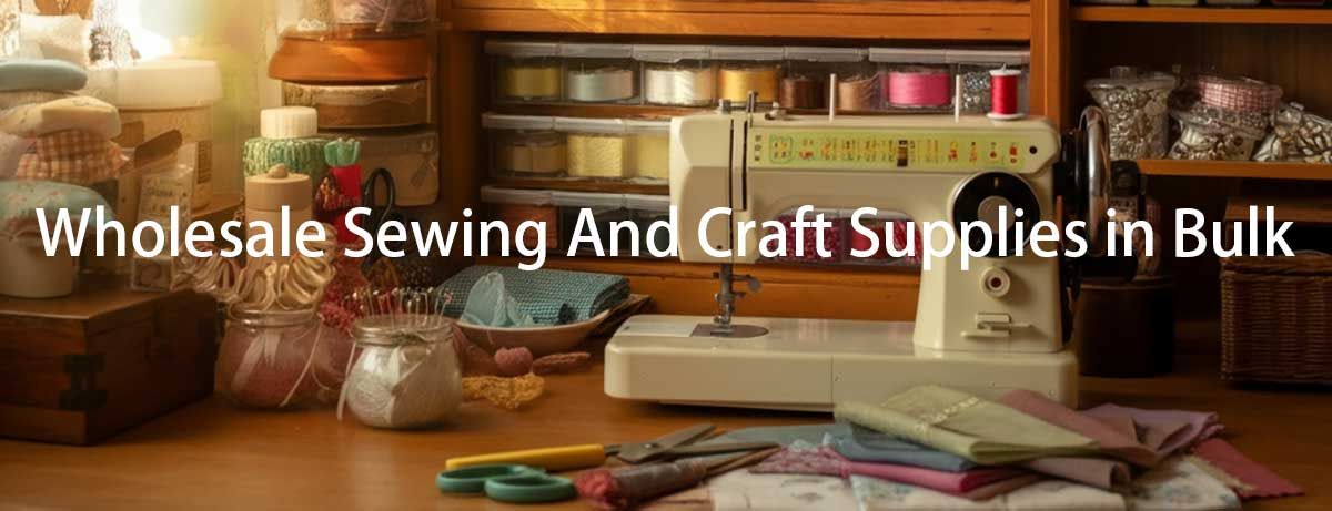 Discover Sewing and Craft Supplies