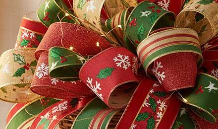 What Makes Christmas Ribbon “Premium” for Seasonal Decorative Textiles?