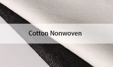 High-Quality Cotton Nonwoven Fabric - Durable & Eco-Friendly