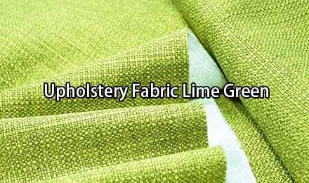 Top-Quality Upholstery Fabric Lime Green by the Yard for Home & Auto