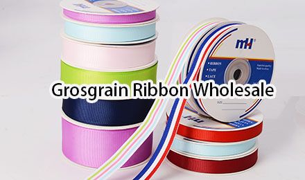 Top Grosgrain Ribbon Wholesale Options for Crafting and Bows
