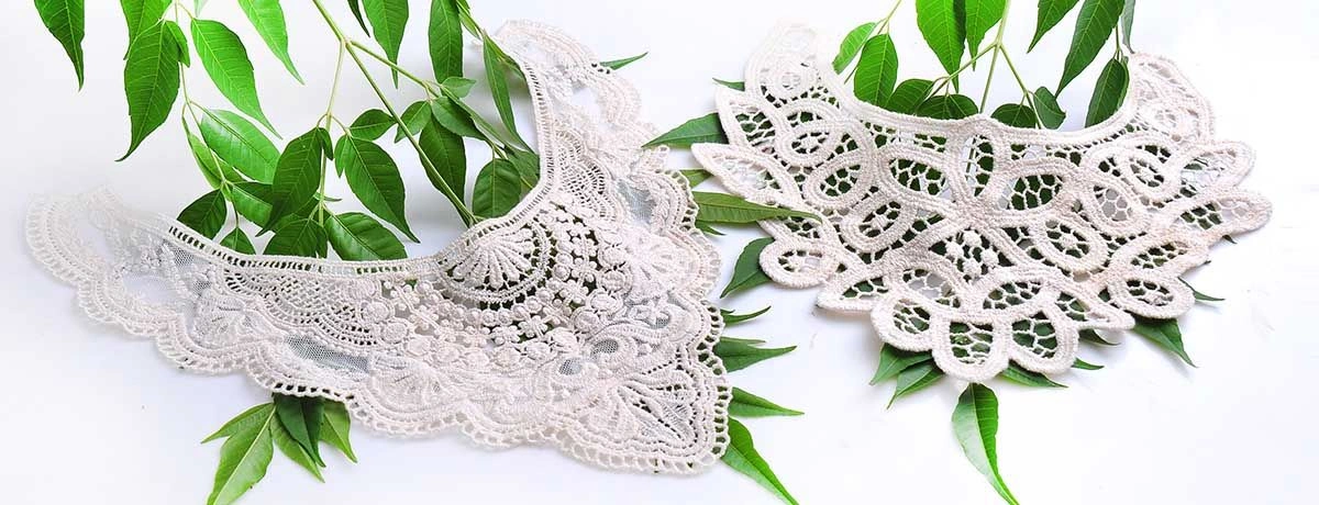 lace collar