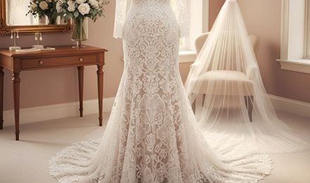 What Is a Guipure Lace Wedding Dress and Why Do Bridal Gown Manufacturers Prefer It?