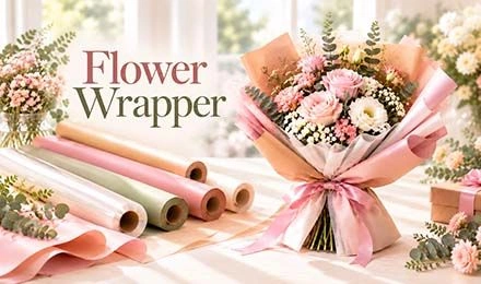 Flower Wrapper: B2B Guide to Industrial-Grade Flower Wrapping Paper & Bouquet Wrap Solutions