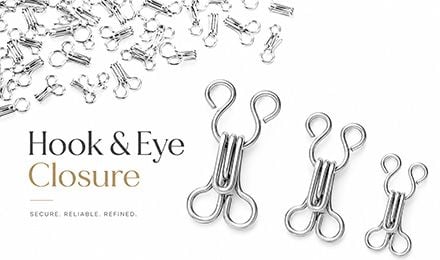 Hook Eye Closure: Industrial-Grade Solutions for Garment Manufacturers