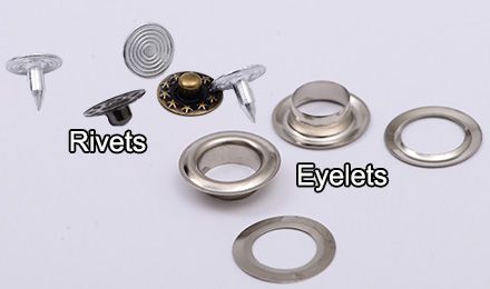 ما هي المسامير والعراوي وكيف يتم استخدامها في الملابس والإكسسوارات؟