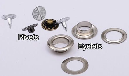 What Are Rivets and Eyelets and How Are They Used in Garments and Accessories?