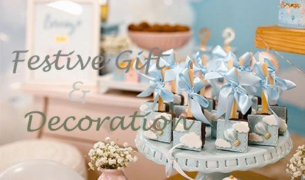 Festive Gift & Decoration Export Solutions