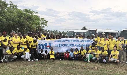 MH Congo Branch Team Building: Unity Amid Laughter and Greenery