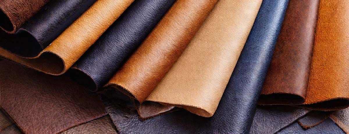 leather fabric material